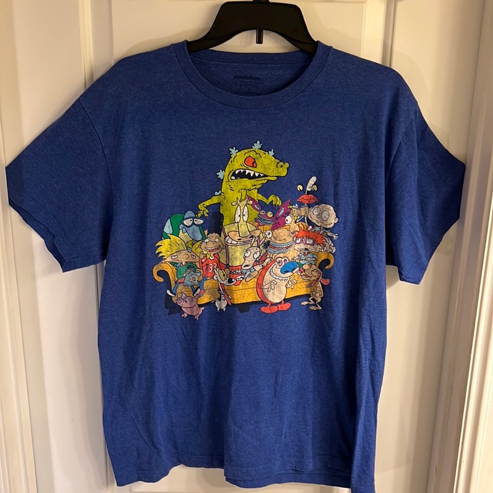 Nickelodeon Vintage 90’s T Sz Lg